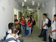 Alunos do 2º EM em Aula de Campo à UNIVALI