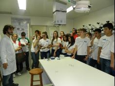 Alunos do 2º EM em Aula de Campo à UNIVALI