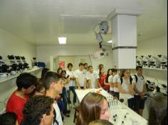 Alunos do 2º EM em Aula de Campo à UNIVALI