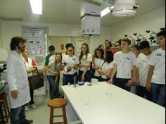 Alunos do 2º EM em Aula de Campo à UNIVALI