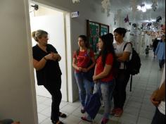 Alunos do 2º EM em Aula de Campo à UNIVALI