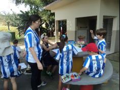 2º ano C no Espaço Verde: planejando o futuro da Terra