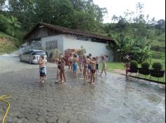 2º ano C no Espaço Verde: planejando o futuro da Terra