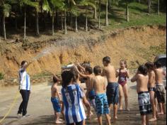 2º ano C no Espaço Verde: planejando o futuro da Terra