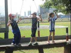 2º ano C no Espaço Verde: planejando o futuro da Terra