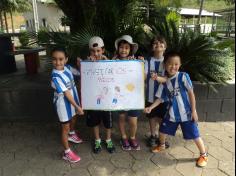 2º ano C no Espaço Verde: planejando o futuro da Terra