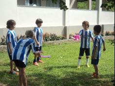 2º ano C no Espaço Verde: planejando o futuro da Terra