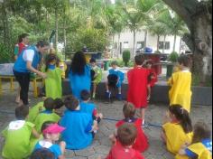 1º ano A no Espaço Verde… Oba!