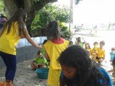 1º ano A no Espaço Verde… Oba!