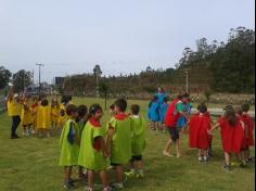 1º ano A no Espaço Verde… Oba!