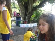 1º ano A no Espaço Verde… Oba!