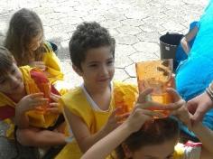 1º ano A no Espaço Verde… Oba!