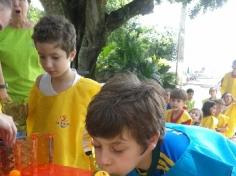 1º ano A no Espaço Verde… Oba!