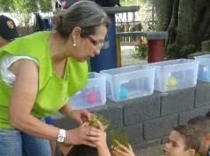 1º ano A no Espaço Verde… Oba!