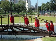 Grupo Bichos no Espaço Verde