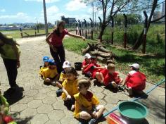 Grupo Bichos no Espaço Verde