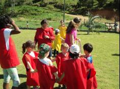 Grupo Bichos no Espaço Verde