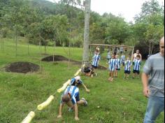 2º ano C na Cascata do Encanto.