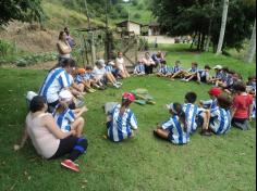 2º ano C na Cascata do Encanto.