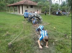 2º ano C na Cascata do Encanto.