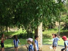 2º ano C na Cascata do Encanto.