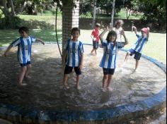 2º ano C na Cascata do Encanto.