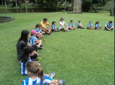 2º ano C na Cascata do Encanto.