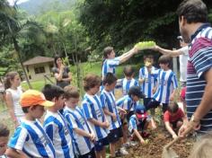 2º ano C na Cascata do Encanto.