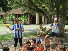 2º ano C na Cascata do Encanto.