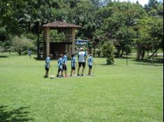 2º ano C na Cascata do Encanto.