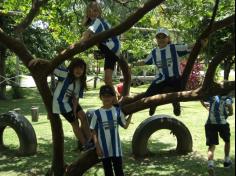 2º ano C na Cascata do Encanto.