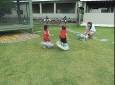 Maternal em Aula-passeio no Espaço Verde