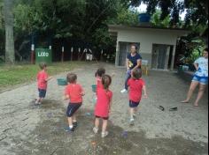 Maternal em Aula-passeio no Espaço Verde