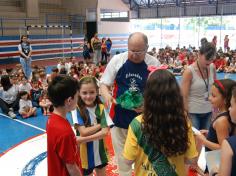 Parabéns para o Padre Lino!