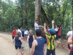 Confraternização do Grupo Feras na Escola 2º ano A