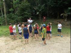 Confraternização do Grupo Feras na Escola 2º ano A