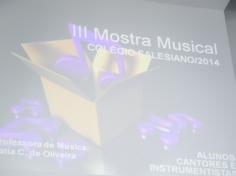 III Mostra Musical