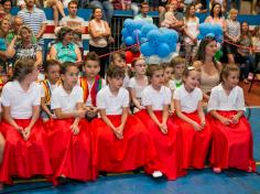 Festa de Encerramento da Ed. Infantil e 1º ano