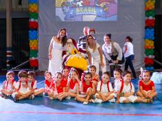 Festa de Encerramento da Ed. Infantil e 1º ano