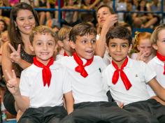 Festa de Encerramento da Ed. Infantil e 1º ano