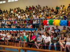 Festa de Encerramento da Ed. Infantil e 1º ano