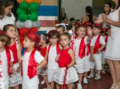 Festa de Encerramento da Ed. Infantil e 1º ano