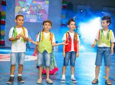 Festa de Encerramento da Ed. Infantil e 1º ano