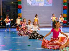 Festa de Encerramento da Ed. Infantil e 1º ano