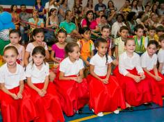 Festa de Encerramento da Ed. Infantil e 1º ano