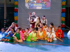 Festa de Encerramento da Ed. Infantil e 1º ano