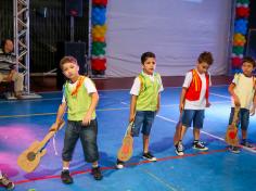 Festa de Encerramento da Ed. Infantil e 1º ano