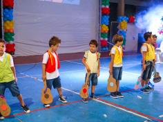 Festa de Encerramento da Ed. Infantil e 1º ano