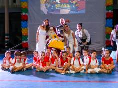 Festa de Encerramento da Ed. Infantil e 1º ano