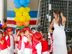 Festa de Encerramento da Ed. Infantil e 1º ano